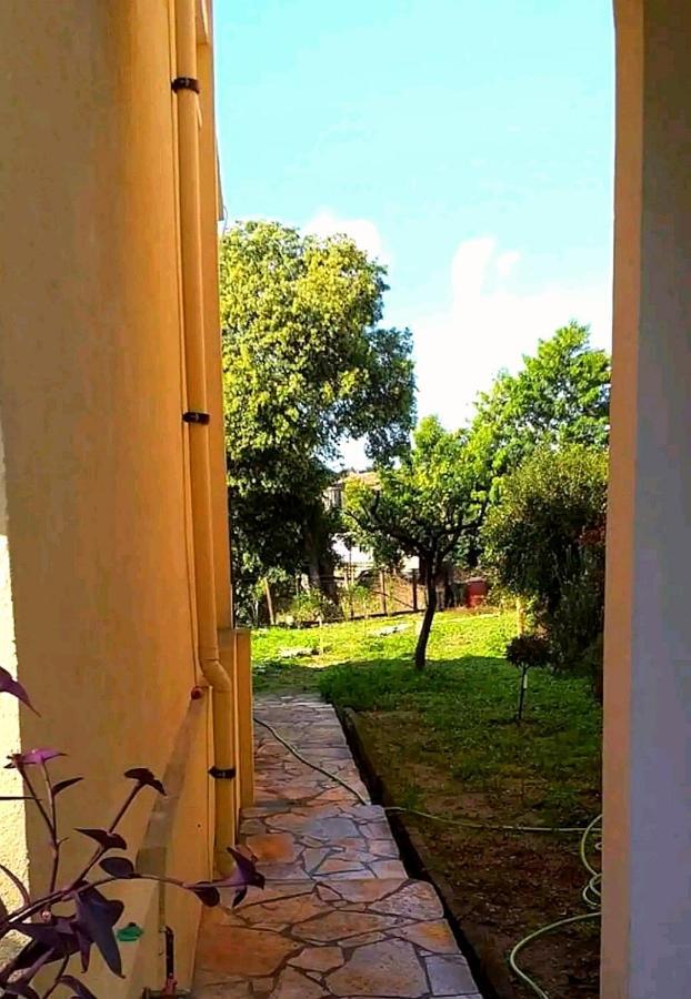 Villa Rosa Garden House Corfu  Eksteriør bilde